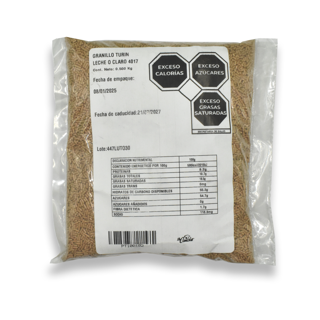 Granillo Turin Chocolate Leche 500 g