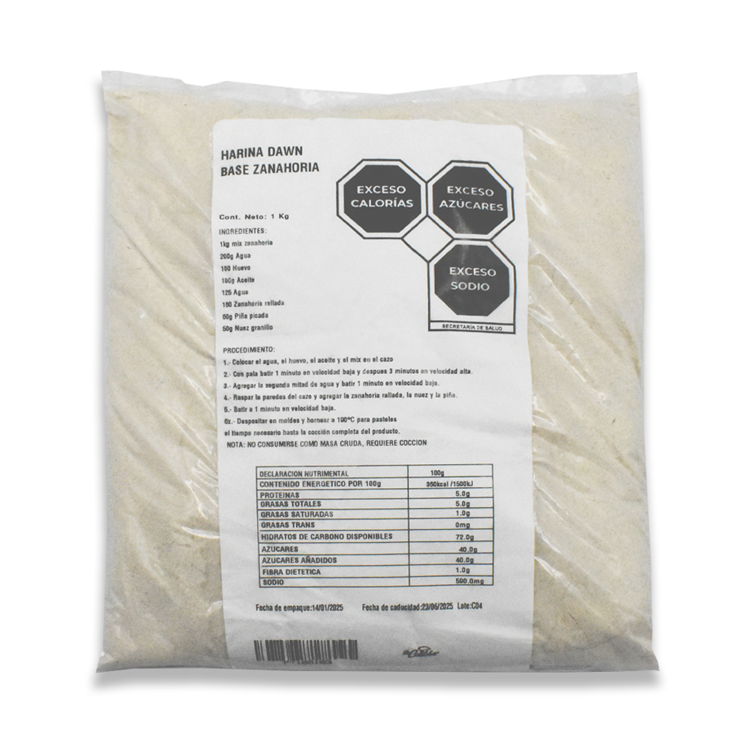 Harina Dawn Base Zanahoria 1 Kg