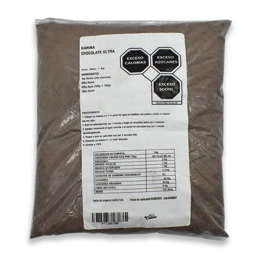 Harina Dawn Chocolate Ultra 1 Kg