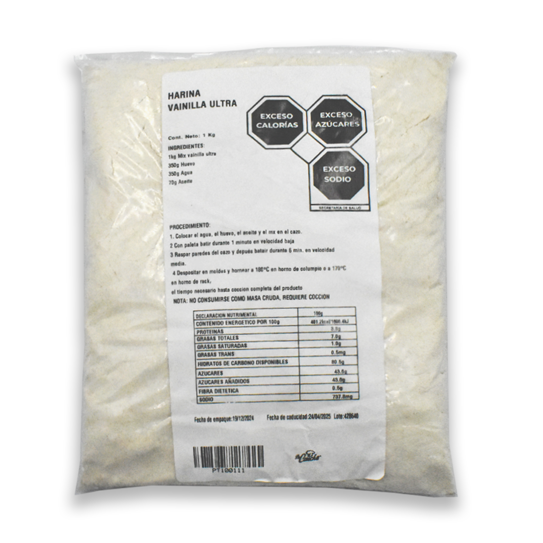 Harina Dawn Vainilla Ultra 1 Kg