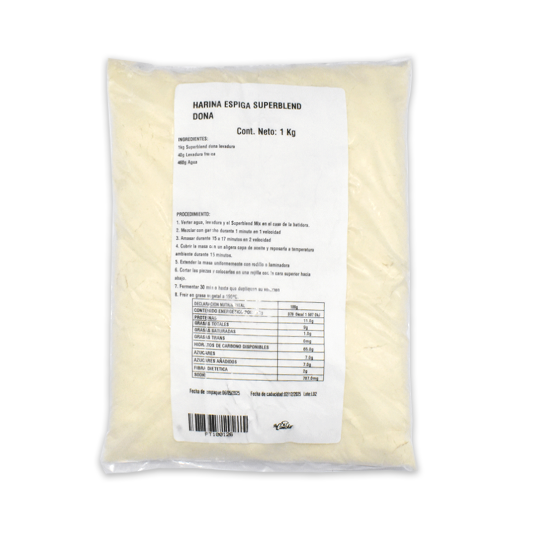 Harina La Espiga Superblend Dona 1Kg
