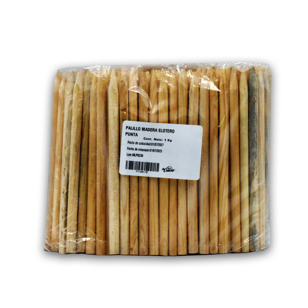 PT Palillo Madera Elotero 1 kg