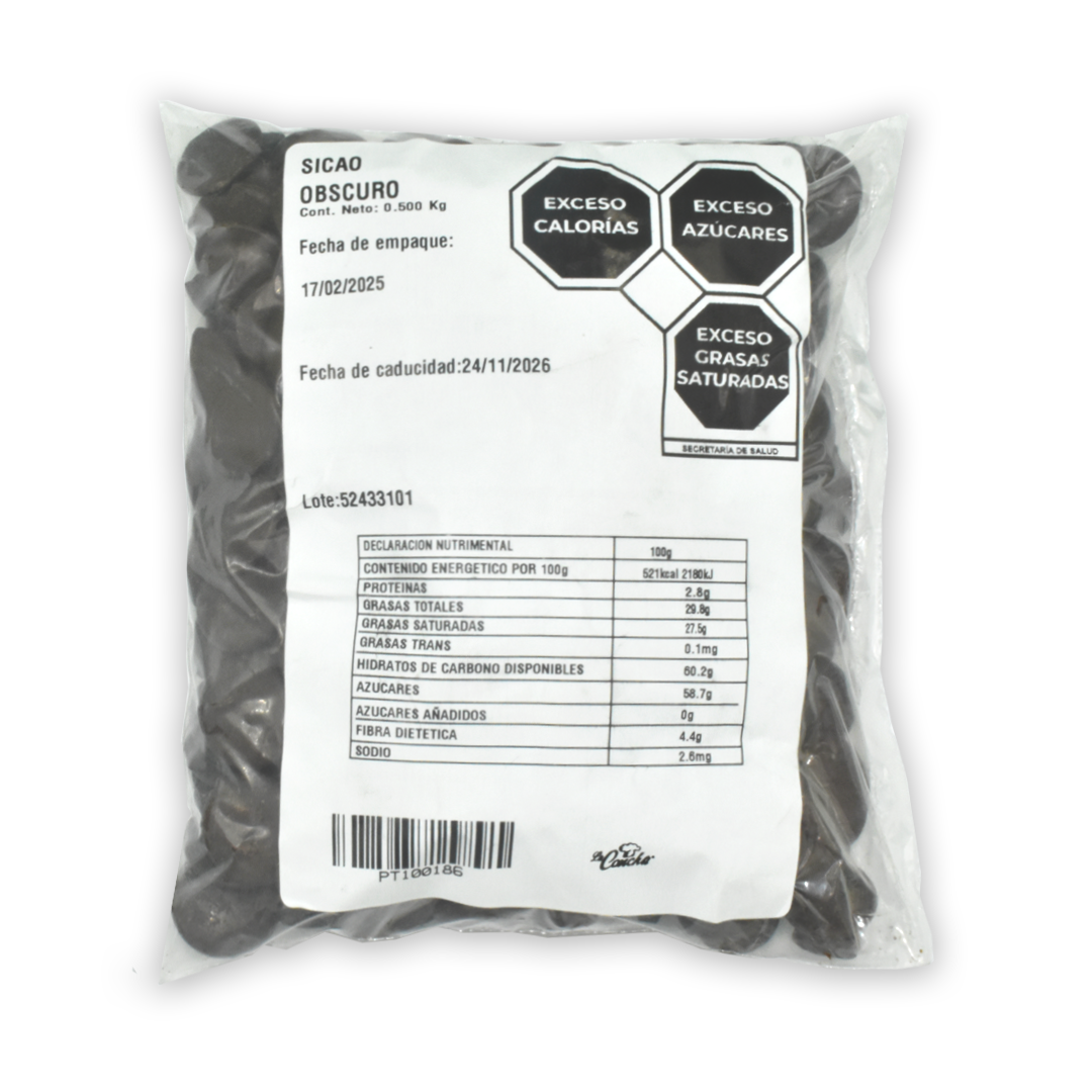 Sicao Chocolate Semiamargo 500 g