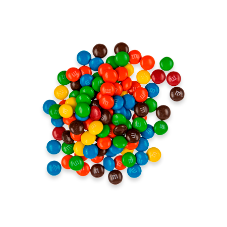 Chocolate Turin M&M Granel 100 g