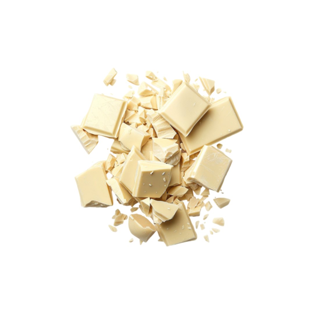 Cobertura Turin Tradicional 4035 Blanca Trozo 250 g