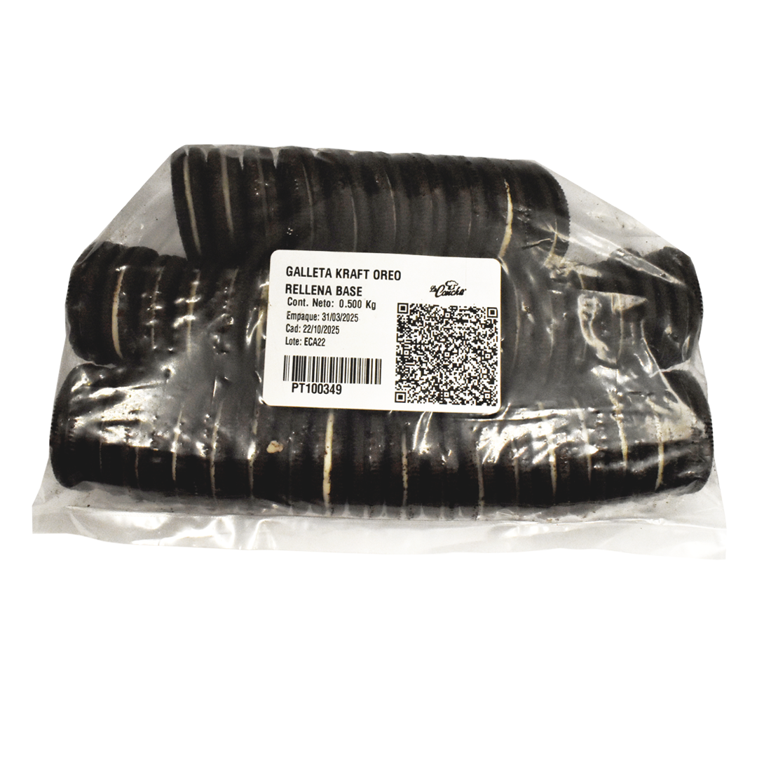 Galleta Oreo con Relleno 500 g
