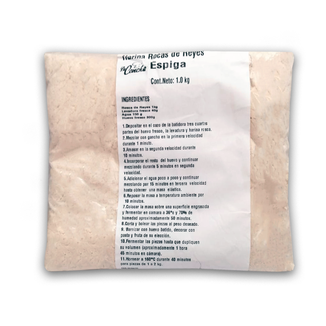 PT HARINA  ESPIGA ROSCA DE REYES 1KG