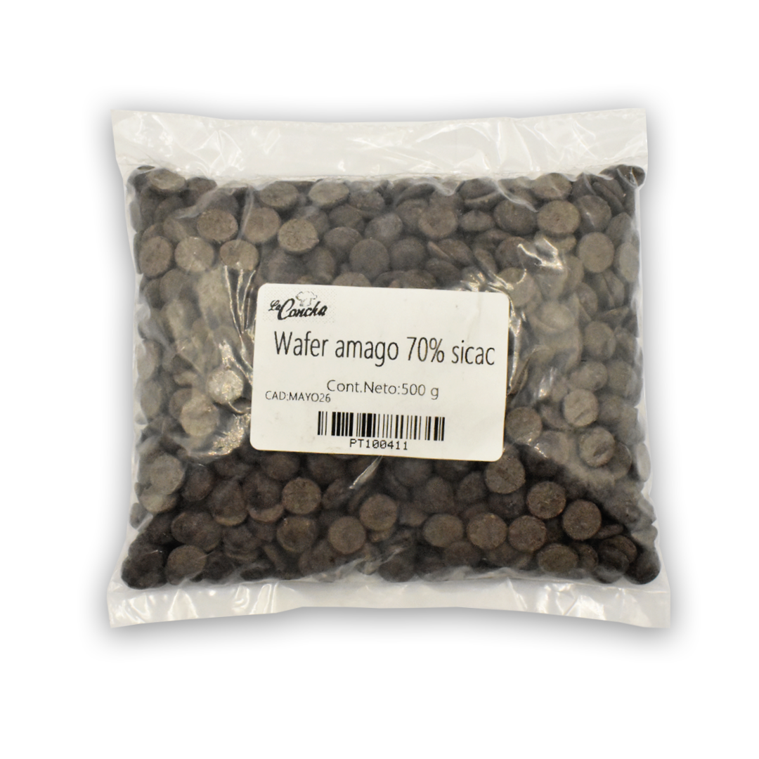 Wafer Amargo 70% Sicao 500 g