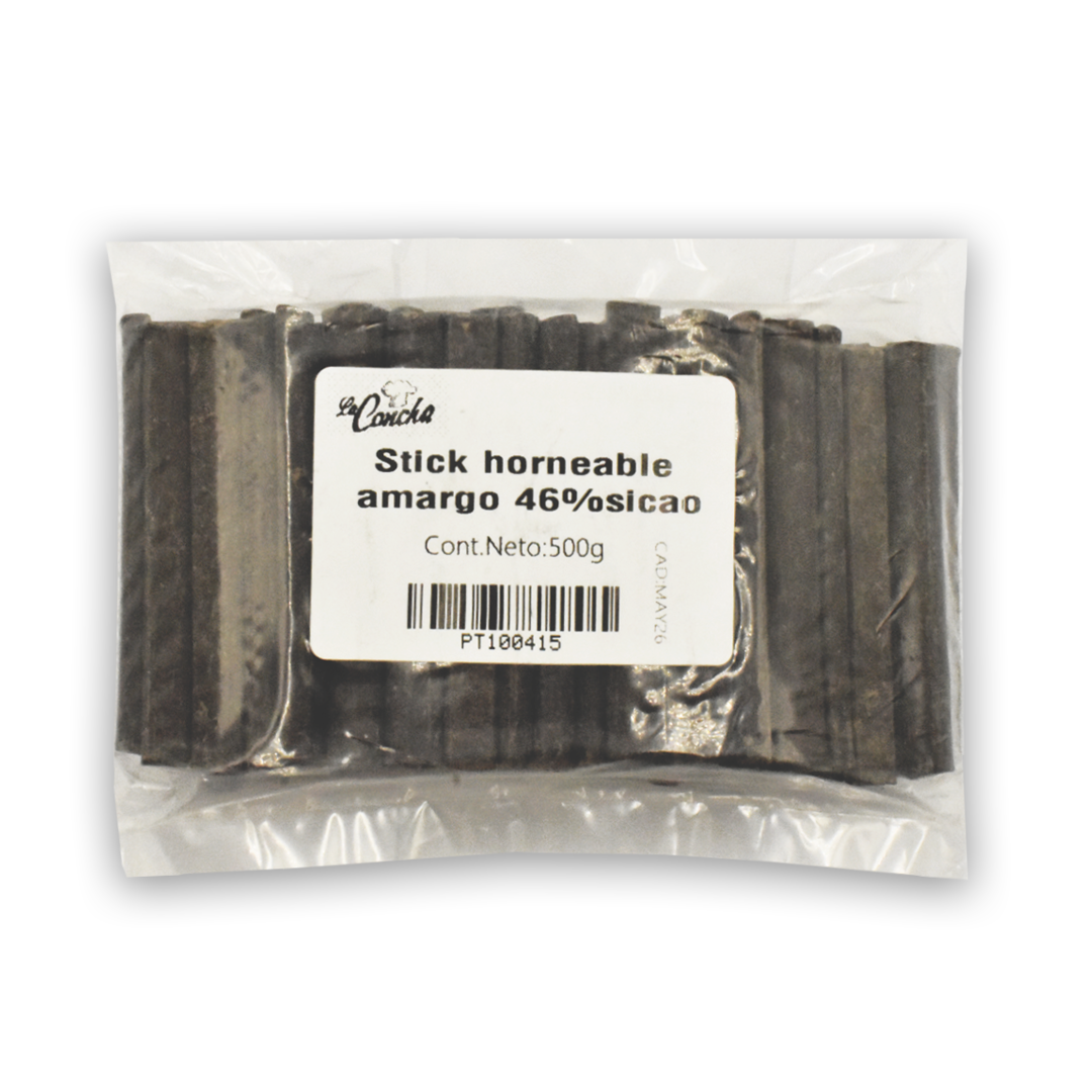 Sticks Horneable Semiamargo 46% Sicao 500 g