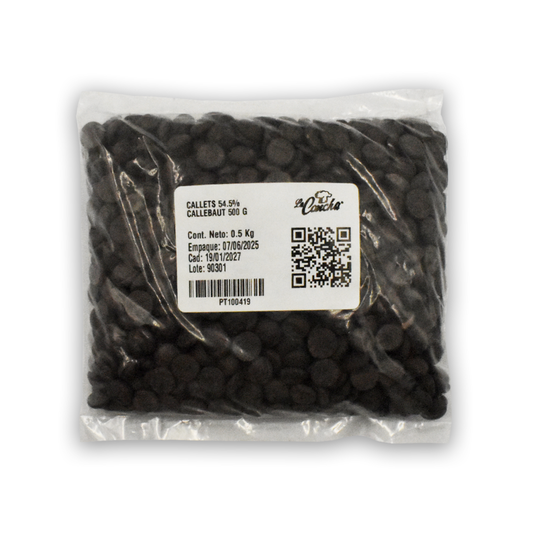 Callets Semiamargo 54.5% Callebaut 500 g