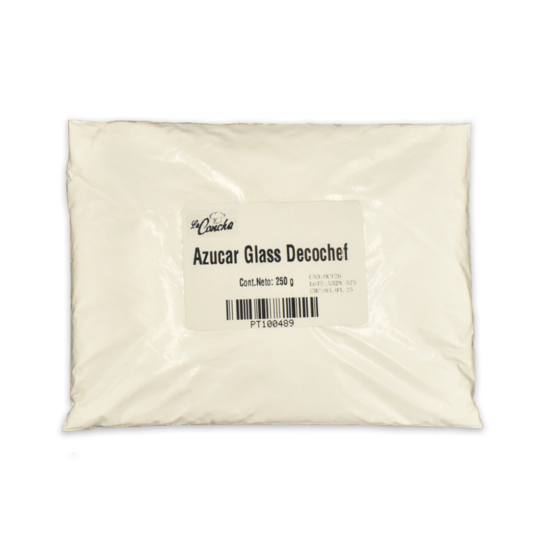 Azucar Glass Decochef