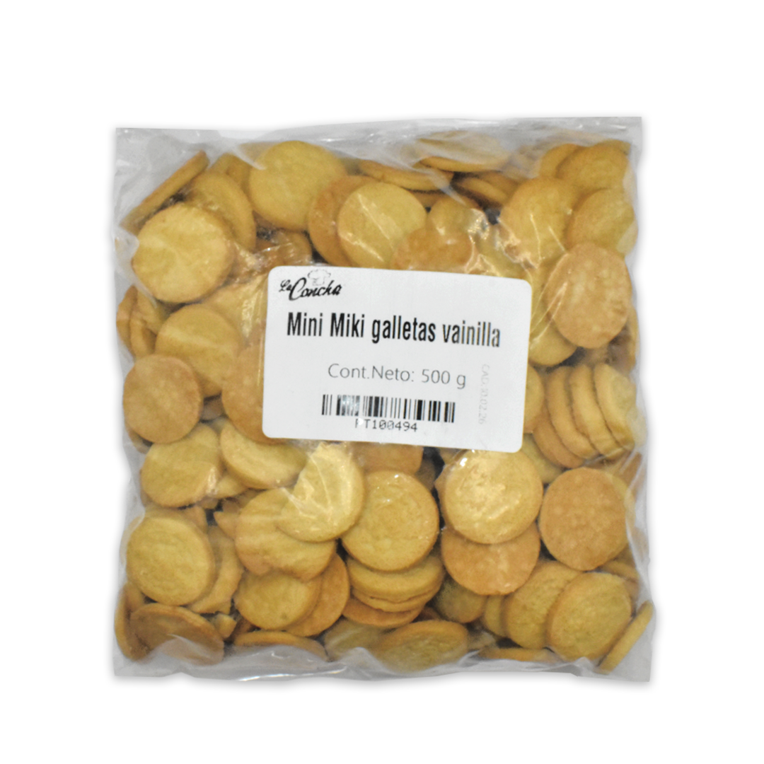 Mini Miki Galletas Vainilla 500 g