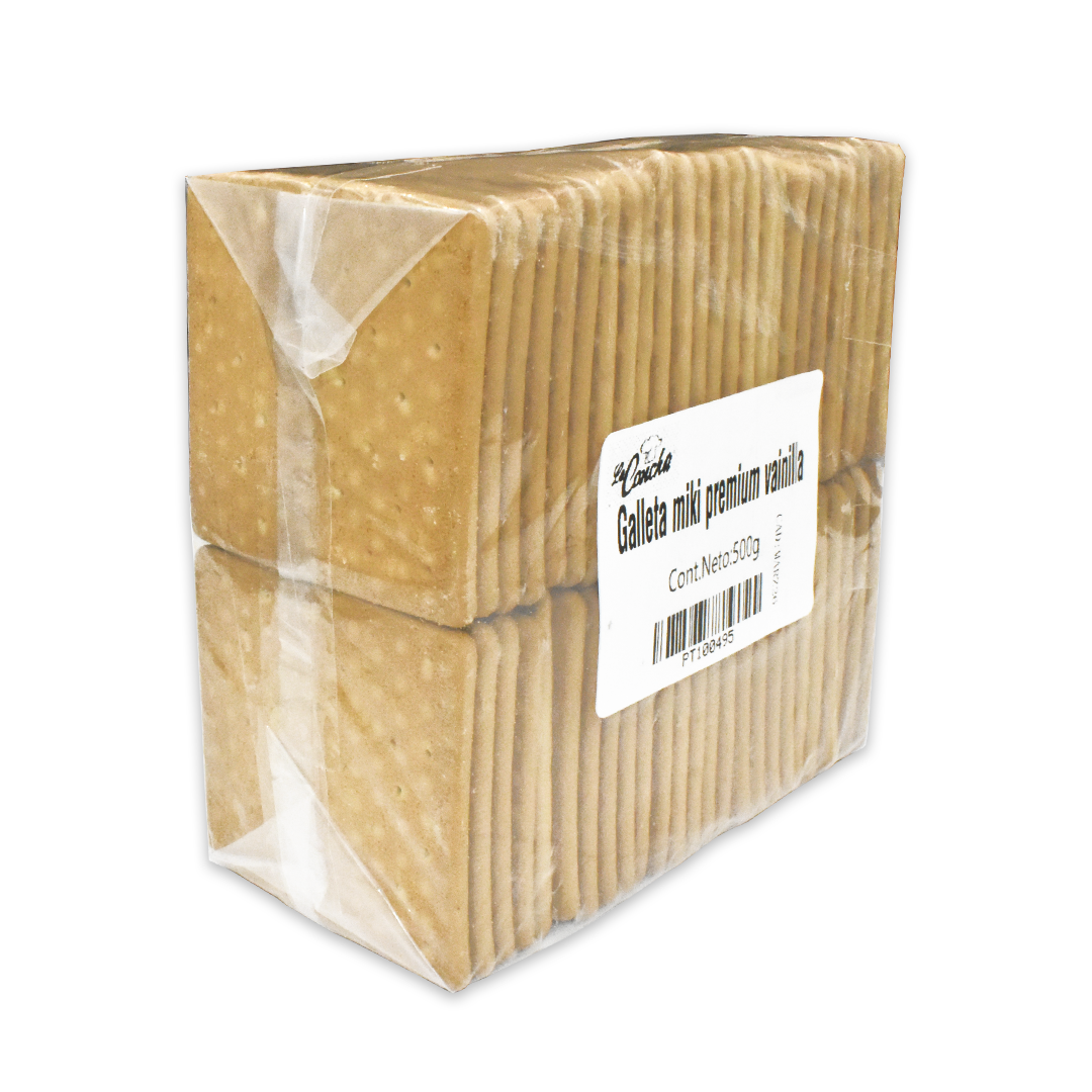 Galleta Miki Premiun Vainilla  500 G