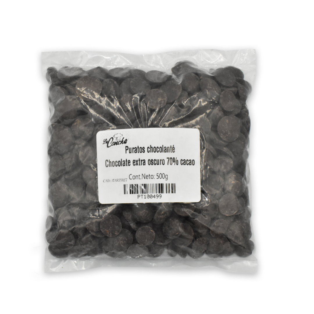 Chocolante Extra Oscuro 70% 500 g