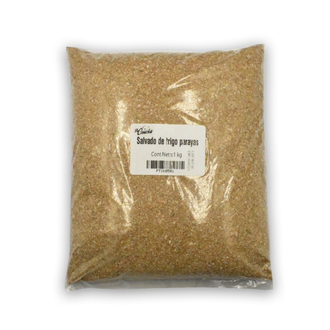 Salvado de trigo Parayas 1 k