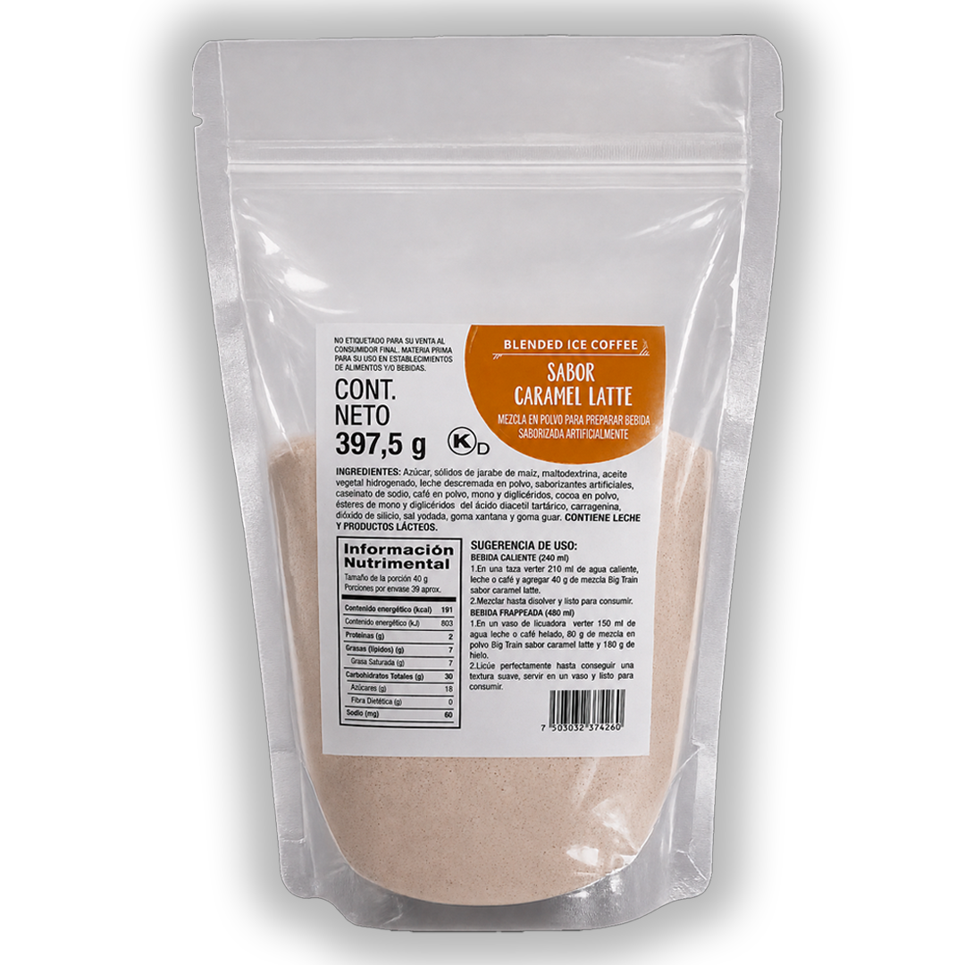 PT Polvo Big Train Caramel Latte 397.5 gr