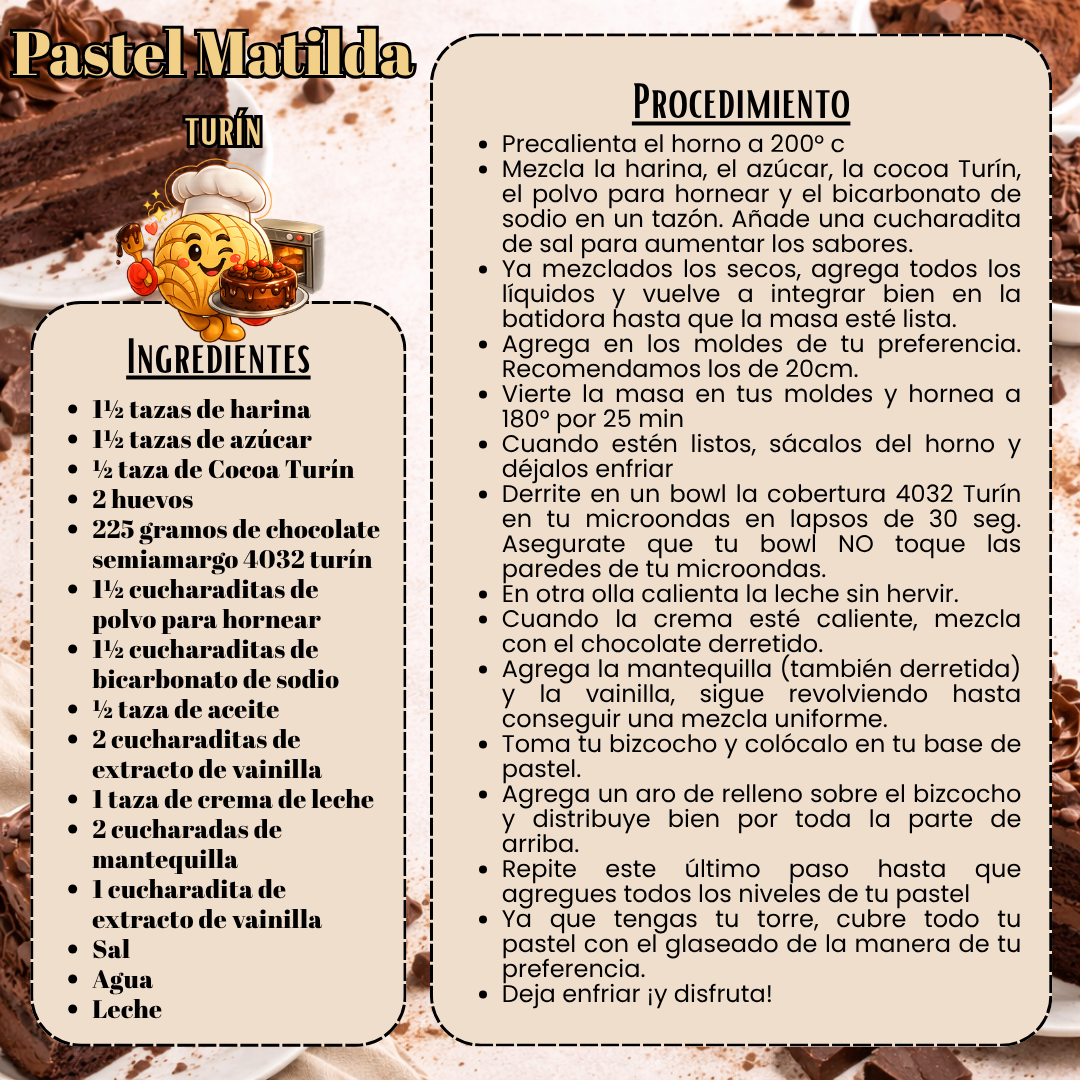 Cobertura Turin Tradicional 4032 Semimarga Trozo  500 g