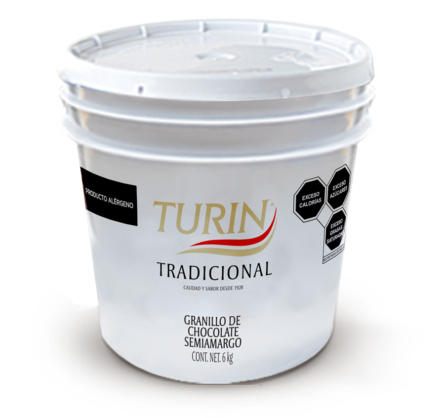 Granillo Semiamargo Turin 6kg