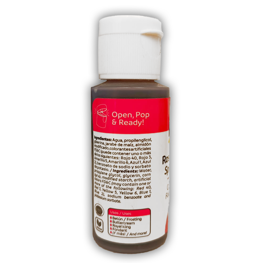 Color En Gel Rosa Brillante Enco 40 g.