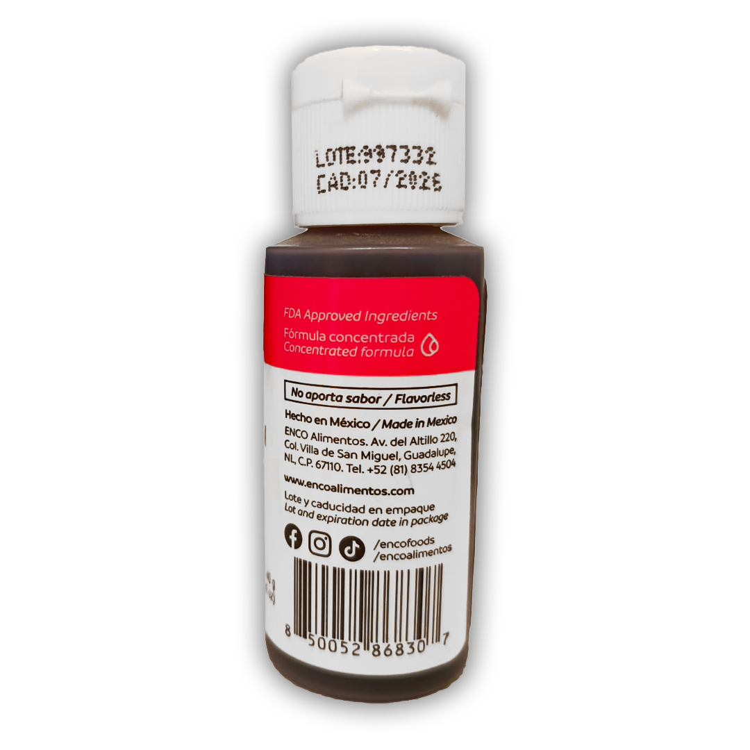 Color En Gel Rosa Brillante Enco 40 g.