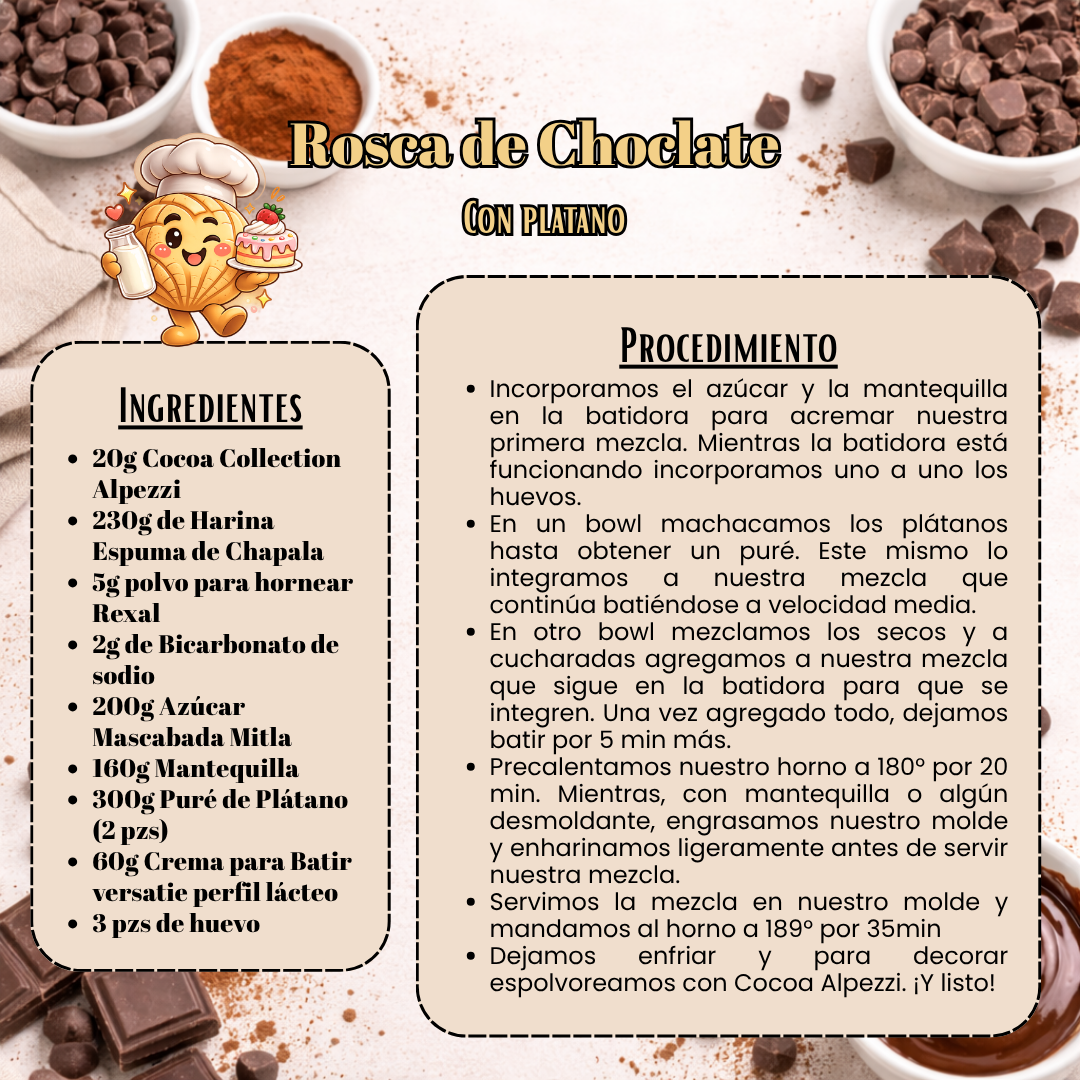 Cocoa Alpezzi Collection 1 KG
