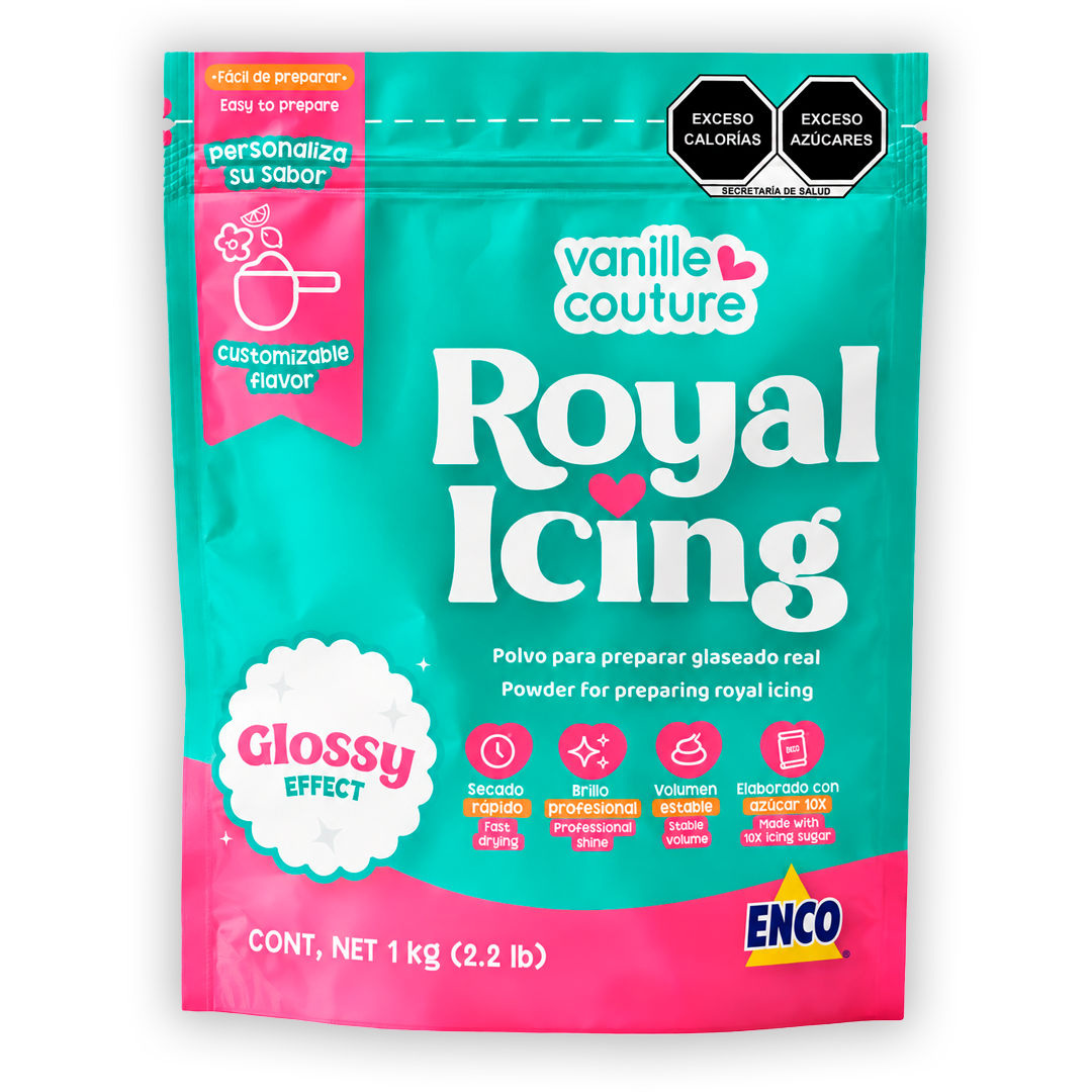 Royal Icing Enco Vanille 1 kg