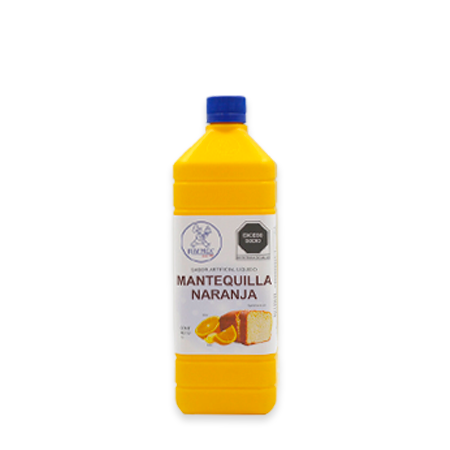 Sabor Para Panificación Rafmex Mantequilla-Naranja Botella