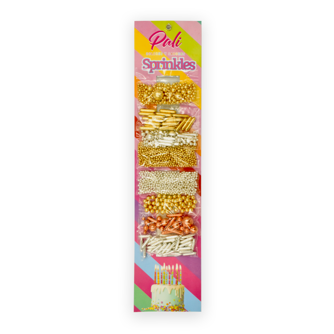 Tira Sprinkles Metálica 80 g