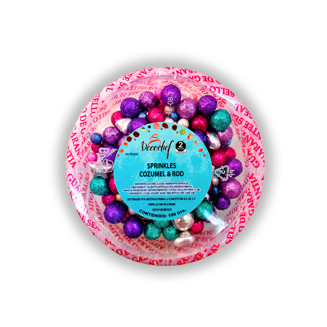 Sprinkles Decochef Cozumel & Rod 100 g