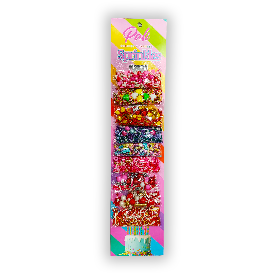 Tira Sprinkles San Valentin Pali 90 G