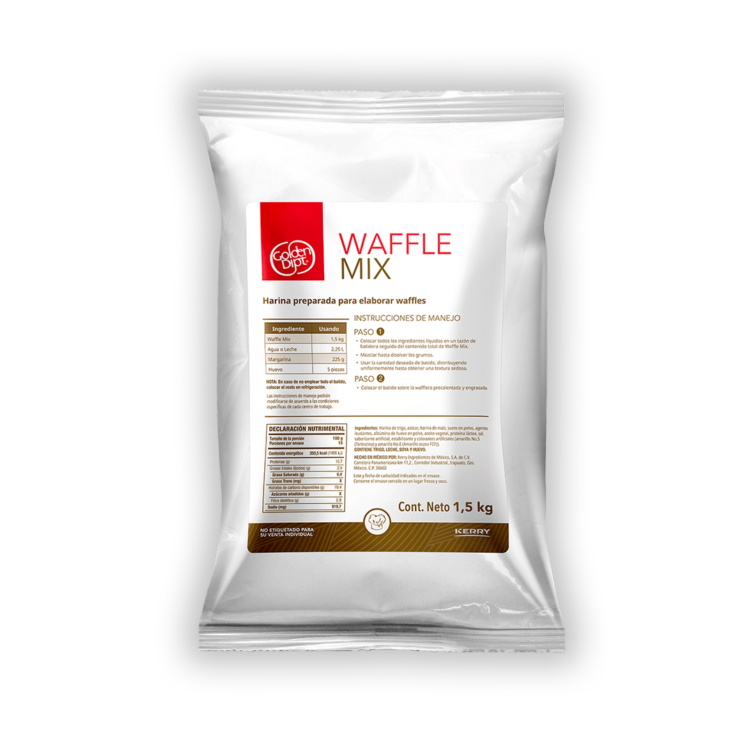 Golden Dipt Waffle Mix 1.5 Kg