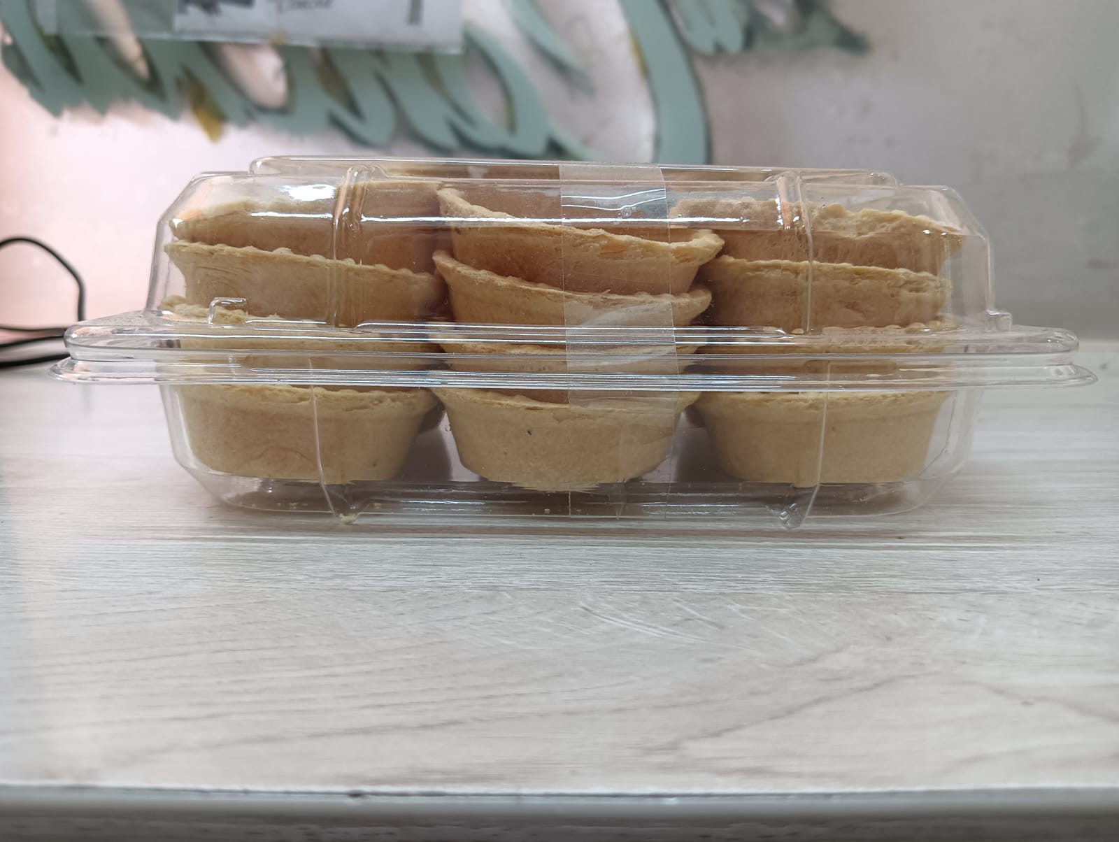 Tartaleta de galleta 4.5cm 24pzs