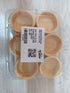 Tartaleta de galleta 4.5cm 24pzs
