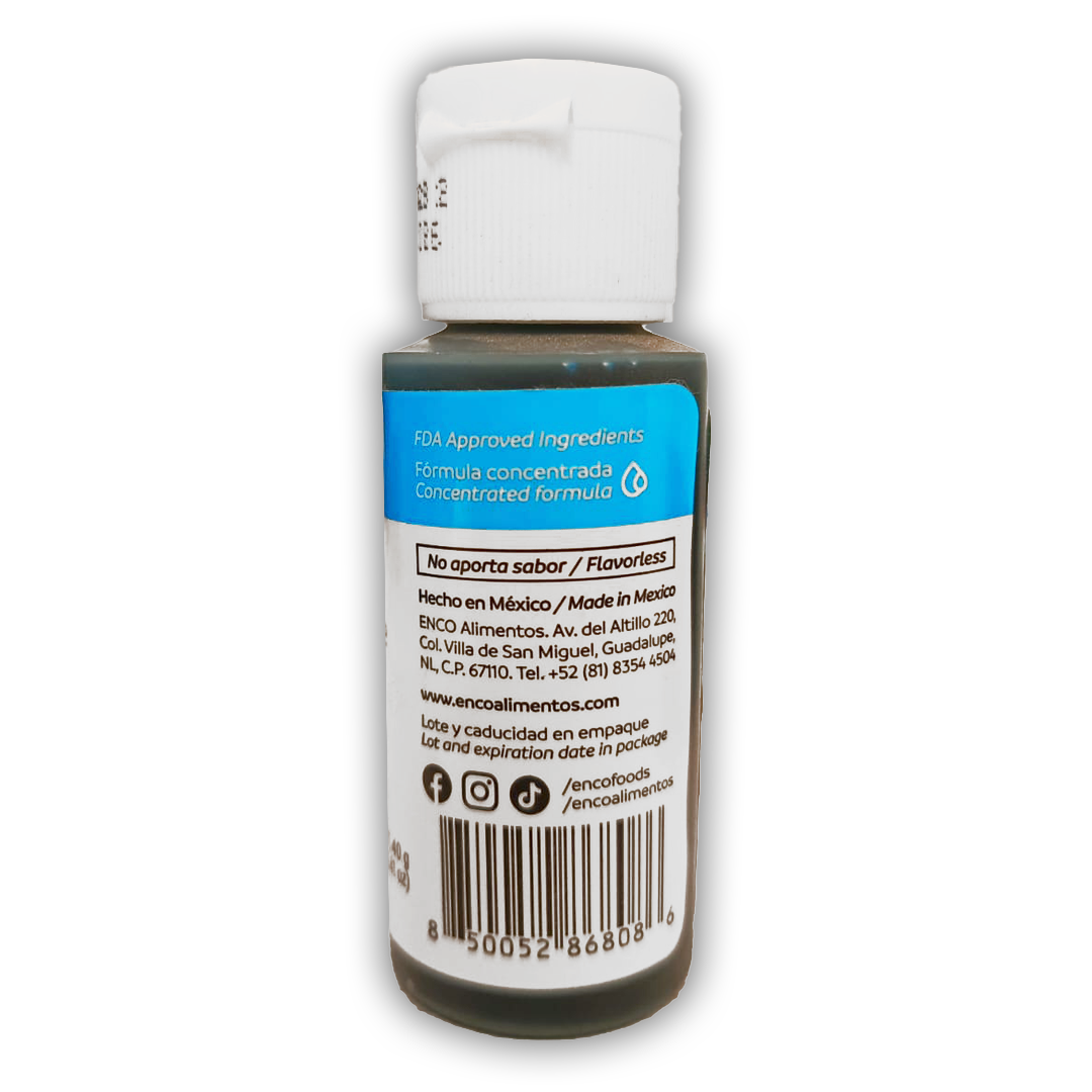 Color En Gel Azul Brillante Enco 40 g.