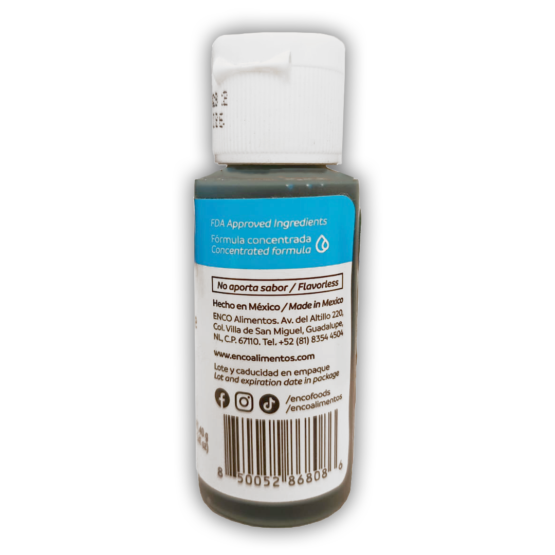 Color En Gel Azul Brillante Enco 40 g.