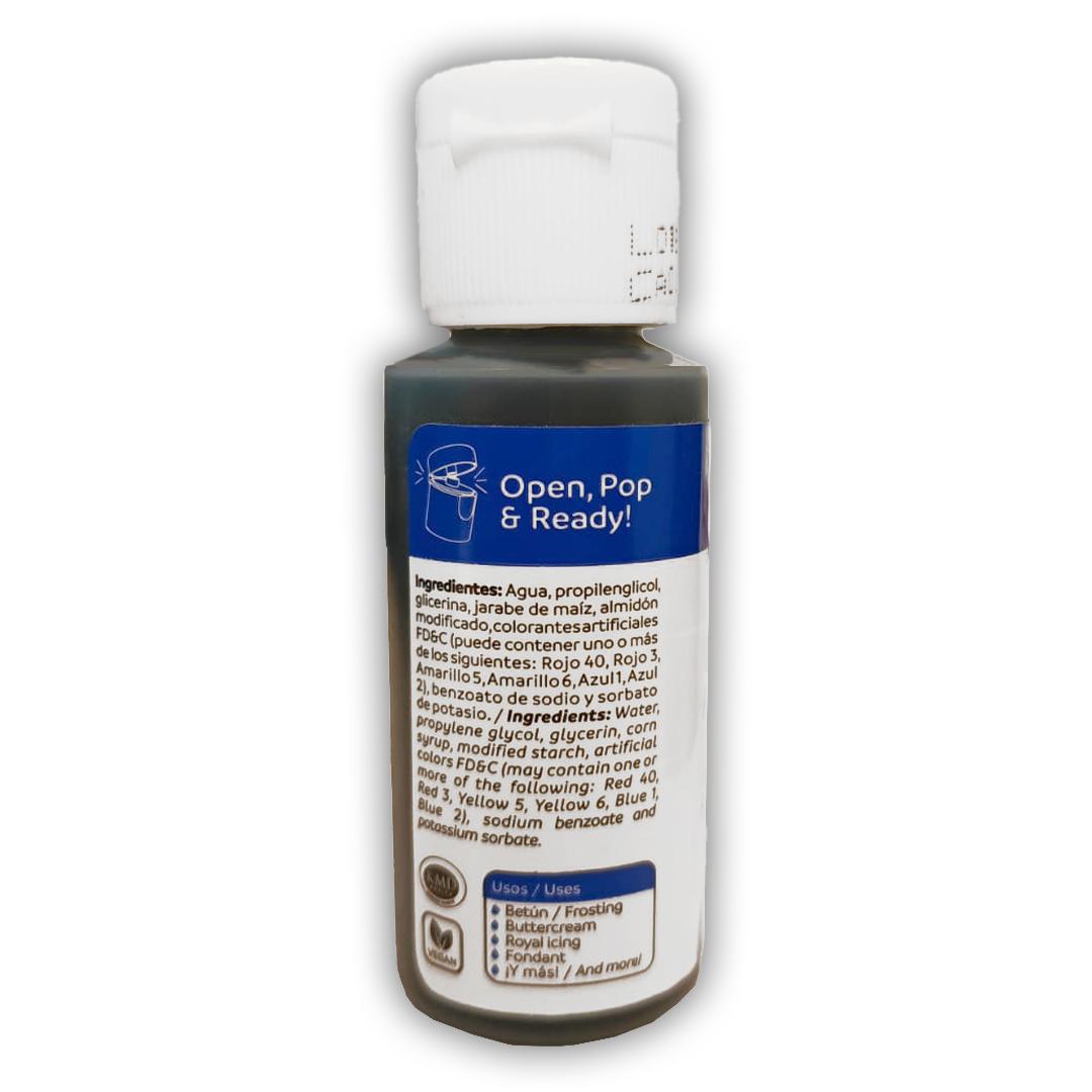Color En Gel Azul Real Enco 40 g.