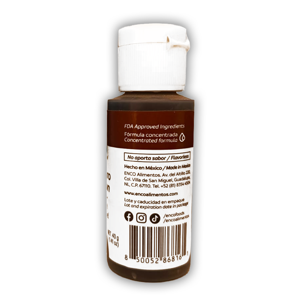 Color En Gel Cafe Obscuro Enco 40 g.