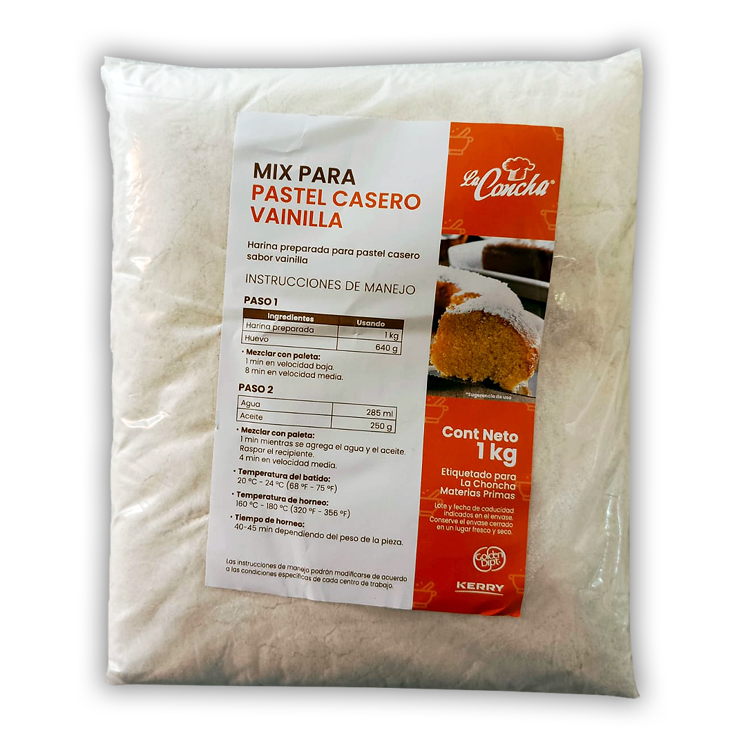 Harina Golden Dipt Casero Vainilla 1 kg