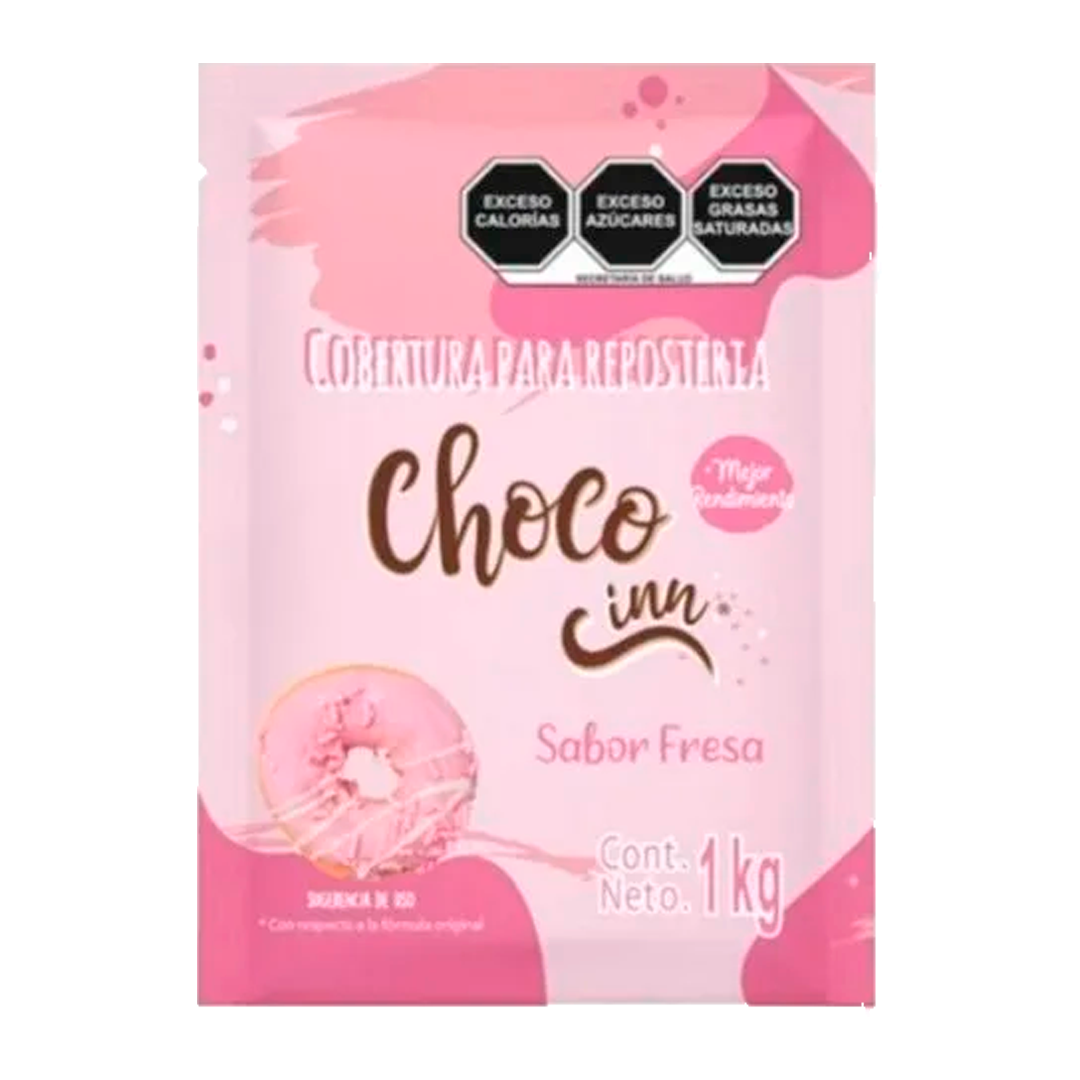 Cobertura Choco Inn Deiman Fresa 1k