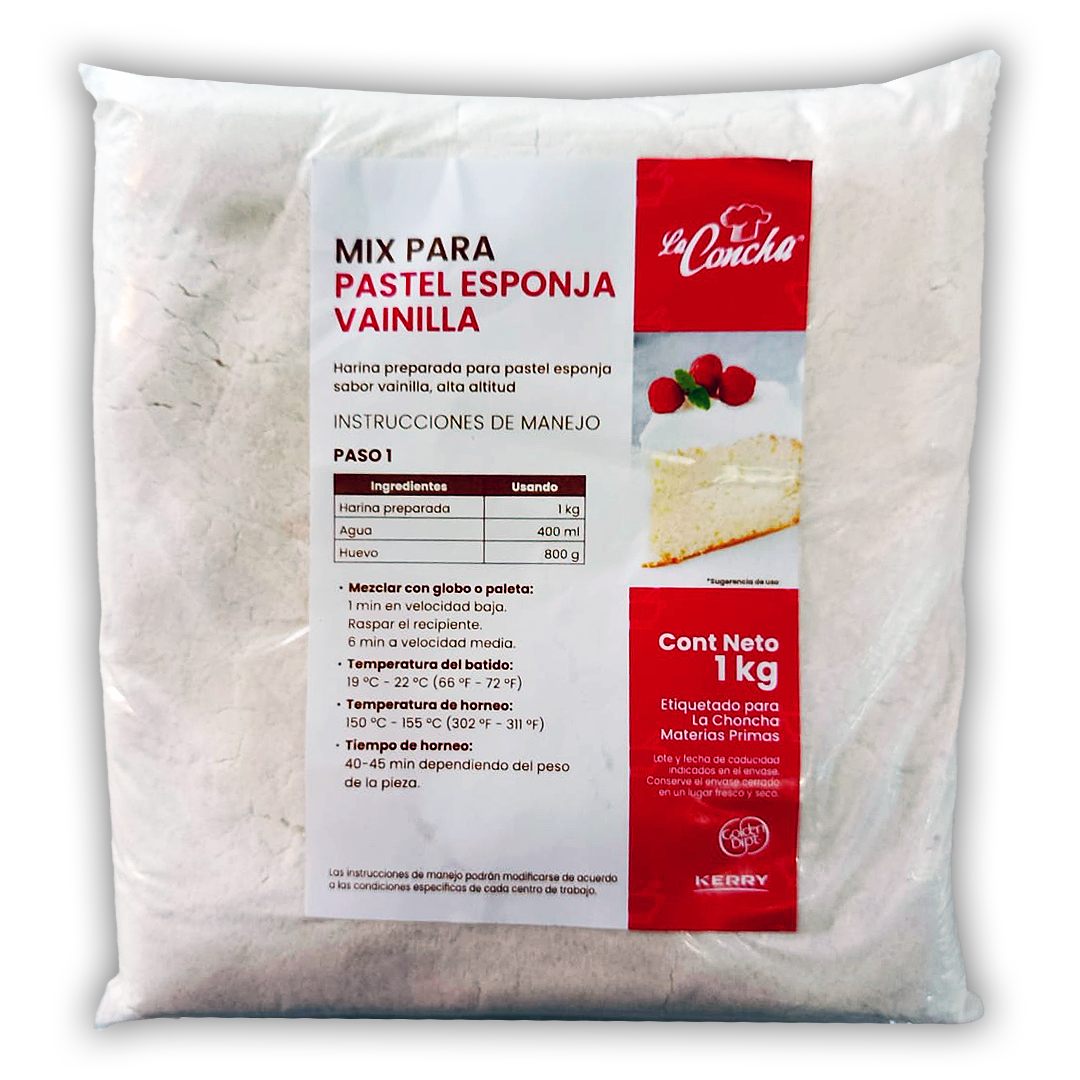 Harina Golden Dipt Super Esponja Vainilla   1 kg