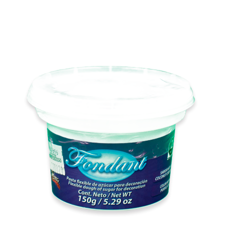 Fondant Ma Baker Morado 150 g