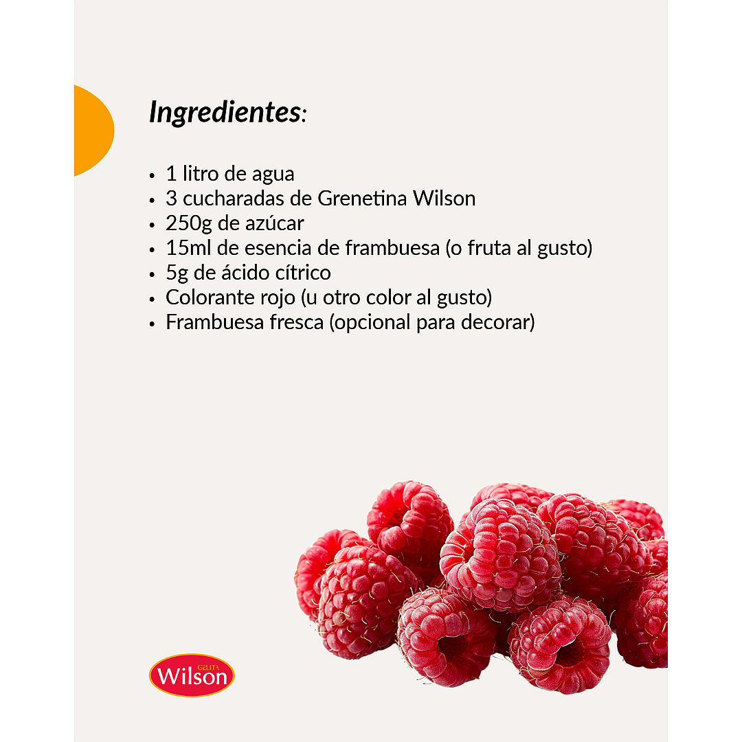 Grenetina Wilson 1 Kg