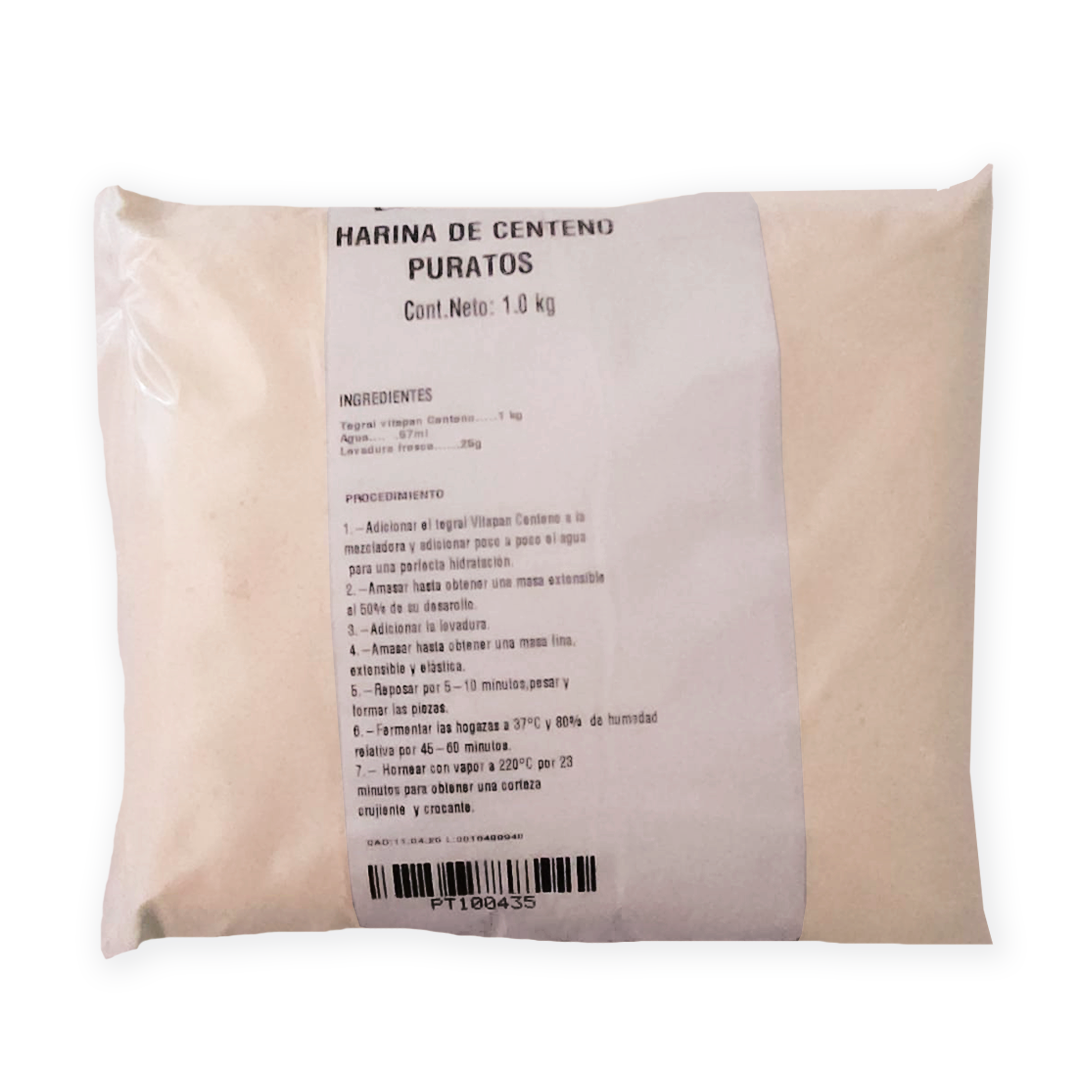 Harina de Centeno Puratos 1kg