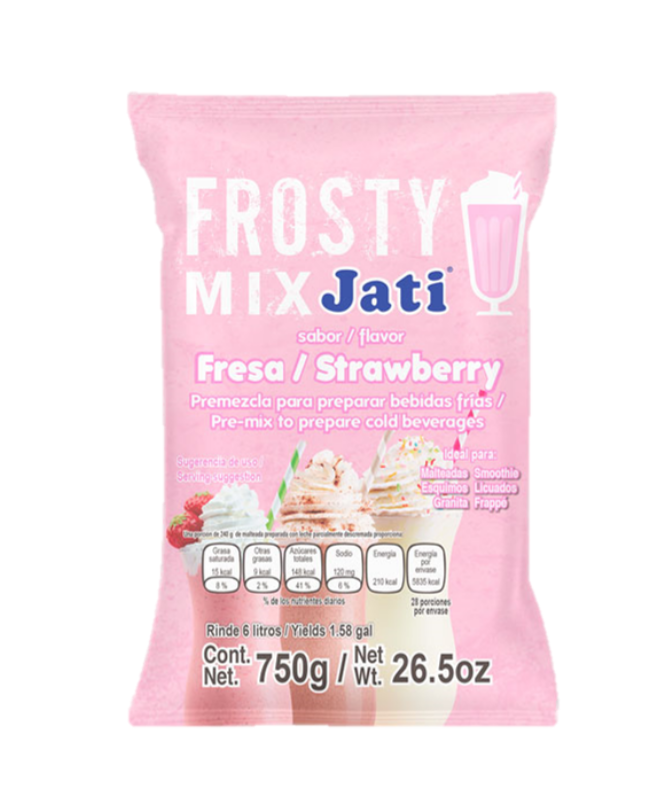 Frosty Mix Fresa Deiman 750 g