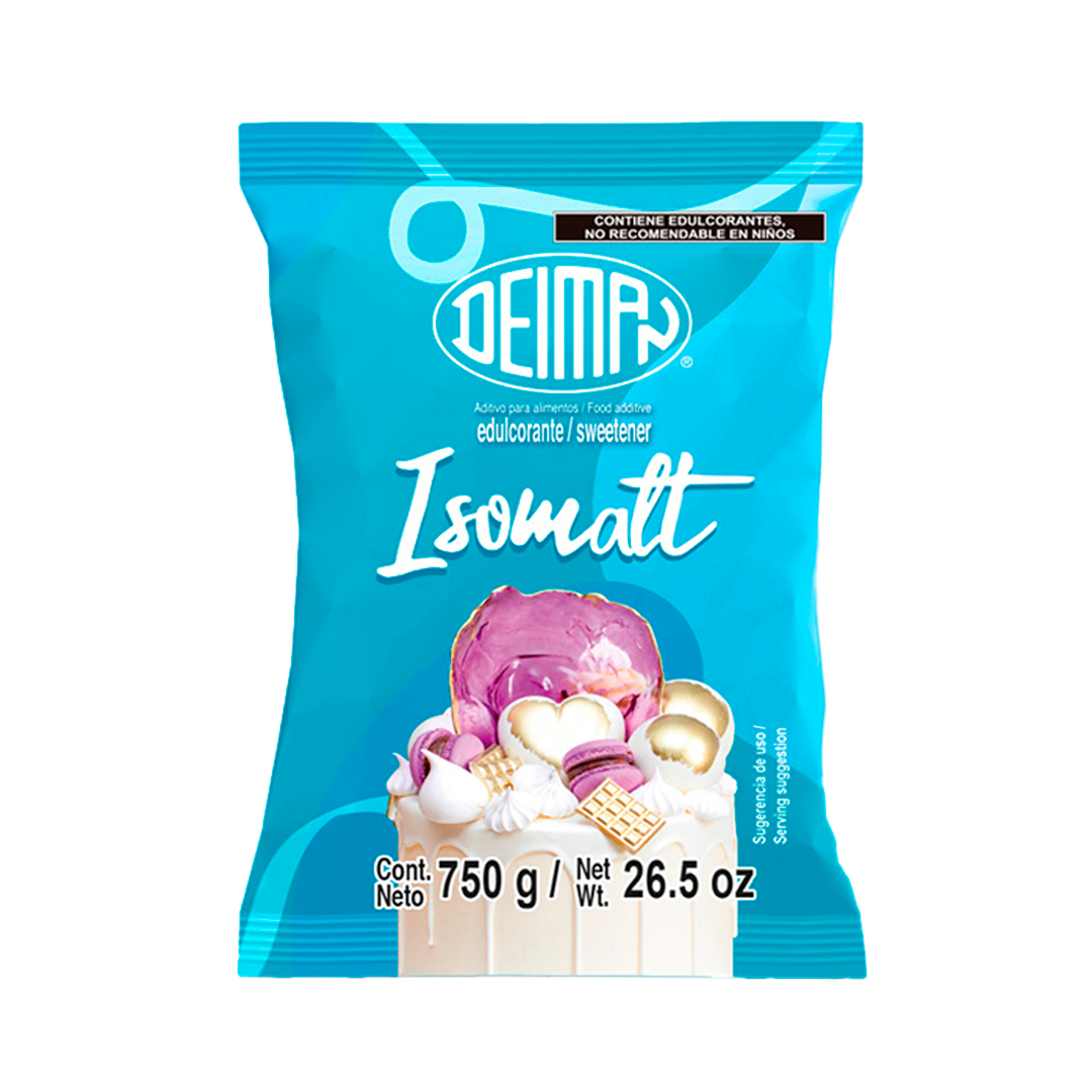 Aditivo Isomalt para Alimentos Deiman 750 g.