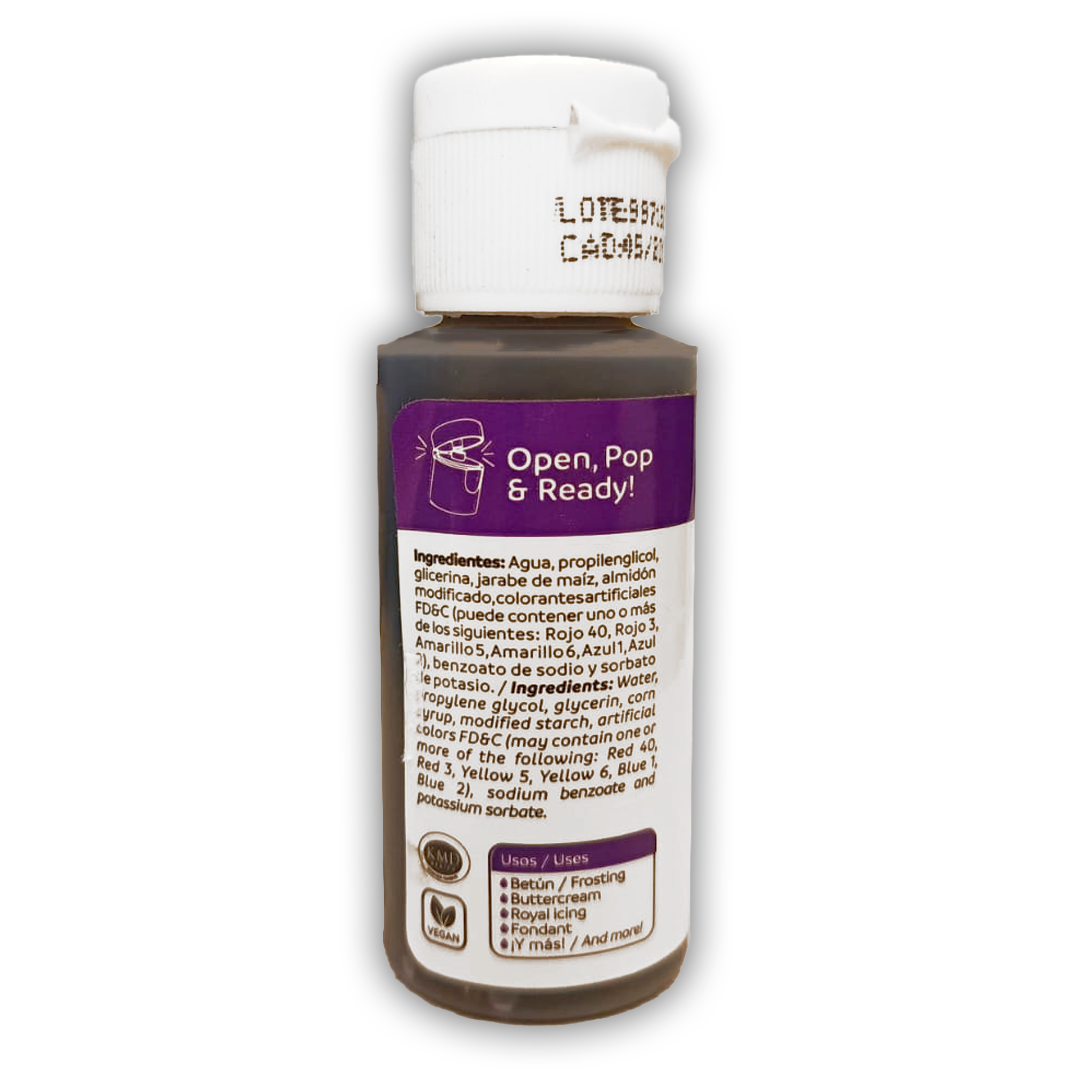 Color En Gel Morado Enco 40 g.