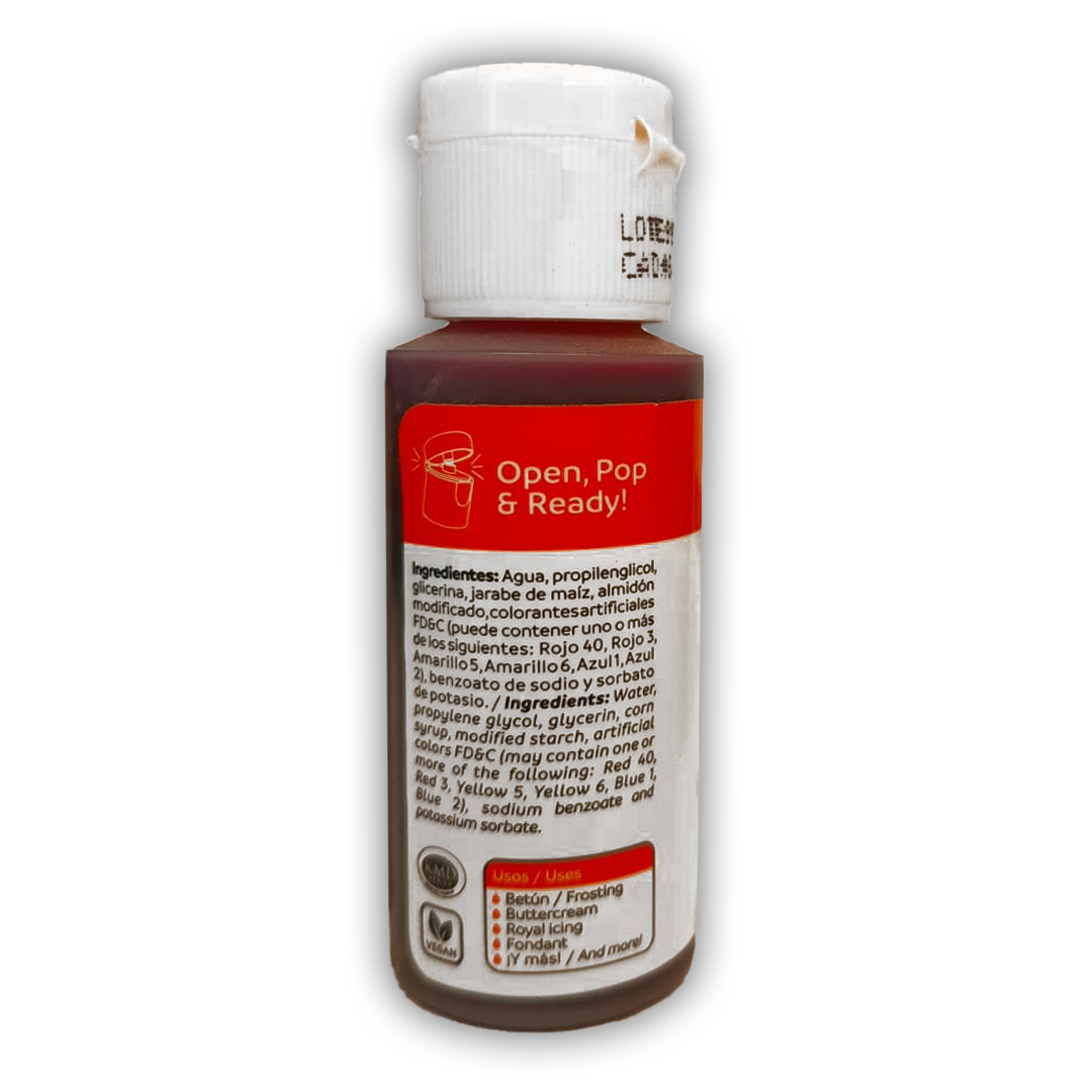 Color En Gel Naranja Enco 40 g.