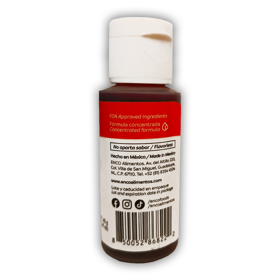 Color En Gel Naranja Enco 40 g.