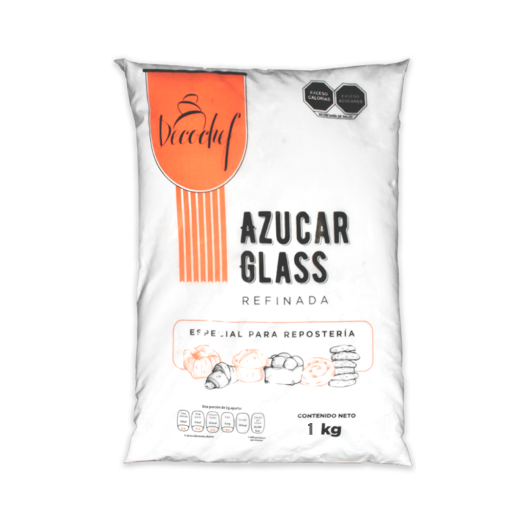 Azucar Glass Decochef