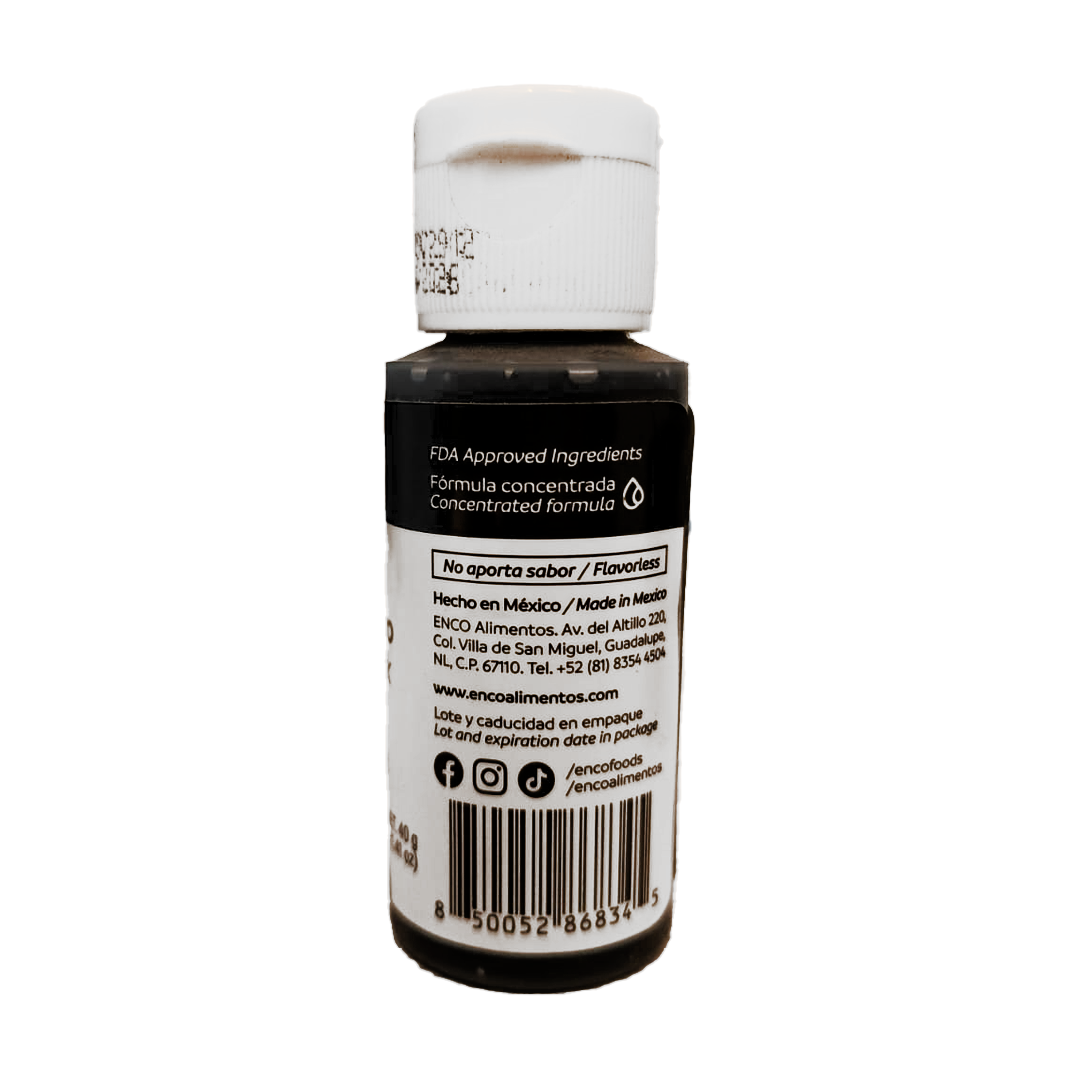 Color En Gel Super Negro Enco 40 g.